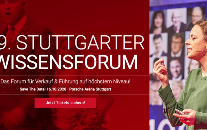 19. Stuttgarter Wissensforum