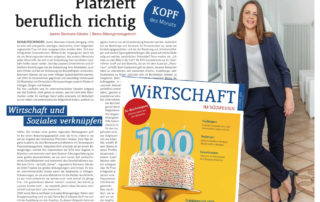 Kopf des Monats - Jasmin Biermann-Gässler