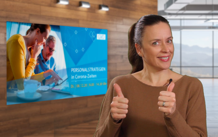 Jasmin Biermann-Gässler Vortrag GVO Event