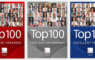 Jasmin Biermann-Gässler wieder bei den TOP 100 Excellenter Unternehmer dabei
