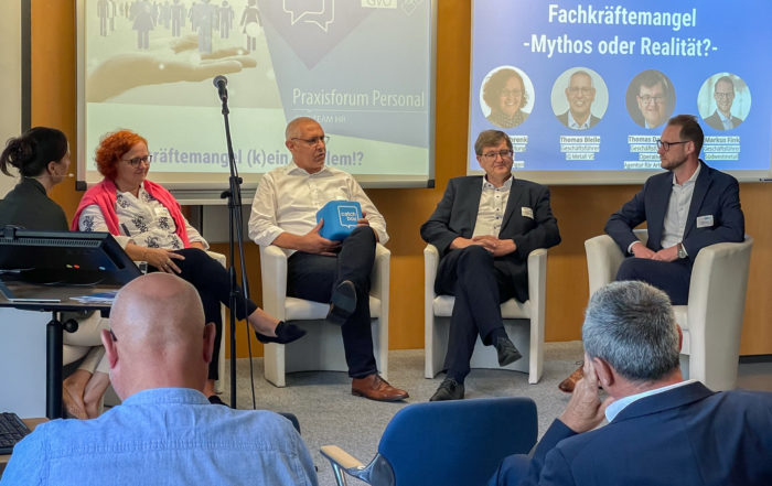 Fachkräftemangel Podiumsdiskussion