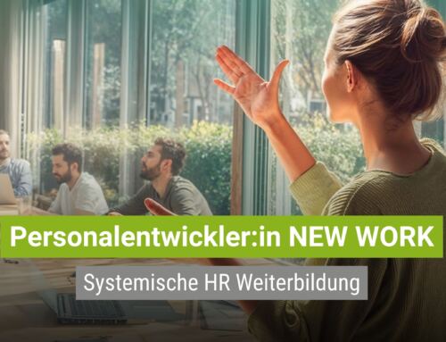 Werde Personalentwickler:in NEW WORK