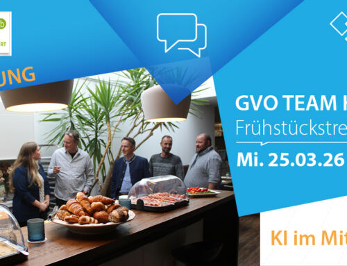25.03.2026 // EINLADUNG // GVO TEAM HR FRÜHSTÜCK Spezial